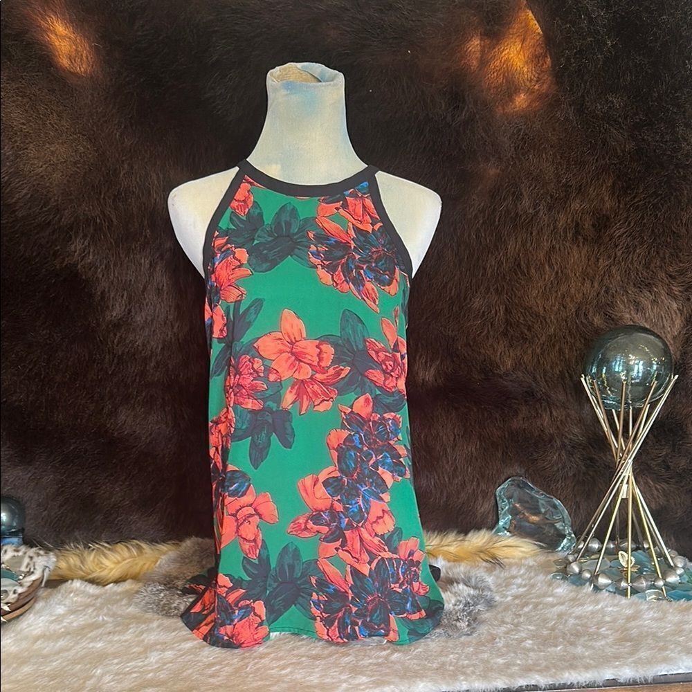 Vince Camuto Multicolored Sleeveless Top XS (UB4)